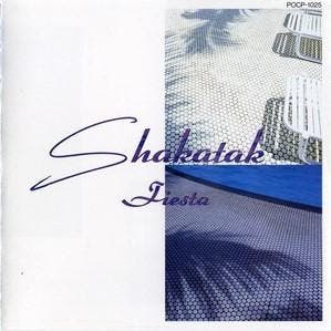 cd - Shakatak - Fiesta, Cd's en Dvd's, Verzenden, Zo goed als nieuw