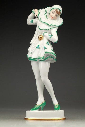 Rosenthal - Constantin Holzer-Defanti - Figuur - Pierrott -