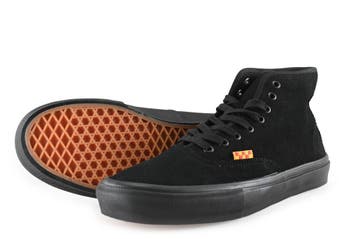 Vans Hoge sneakers in maat 42½ Zwart, Verzenden, Zwart, Vans, Sneakers of Gympen