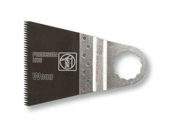 Veiling - 10x Fein multitoolzaagblad 50mm Precision HCS Wood, Nieuw