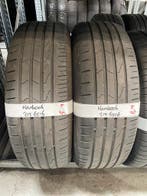 215-65-16 Hankook Zomerbanden 5mm Incl Montage 215 65 16, Auto-onderdelen, Banden en Velgen, Ophalen, 16 inch, Band(en), Personenwagen