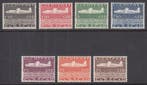 Curaçao 1947 - Luchtpost vliegtuigen - NVPH LP82/LP88, Gestempeld