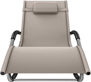 2dekans | tectake® Ligstoel Taya - Ergonomisch Ligbed voor, Ophalen of Verzenden, Zo goed als nieuw