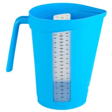 Vikan Maatbeker Blauw 2L, Verzenden, Nieuw