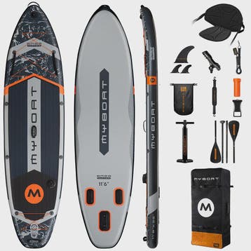 Myboat Opblaasbaar SUP Board 11'6'' Extra Breed - Ideaal voo, Verzenden, Nieuw