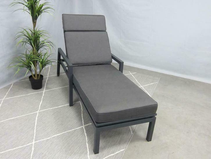 Te Velde tuinmeubelen palazzo tuin-ligbed, Tuin en Terras, Ligbedden, Nieuw, Verstelbaar, Aluminium