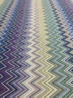 Meubelstof - 1.5 m - 2.8 m - GOBELIN ONTWERP ZIGZAG, Antiek en Kunst, Antiek | Kleden en Textiel