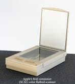 Apple Color OneScanner: Apple’s first consumer (SCSI) color, Nieuw