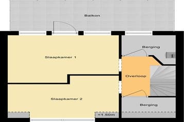 Appartement Aalsterweg in Eindhoven, Noord-Brabant, Via bemiddelaar, Eindhoven, Appartement