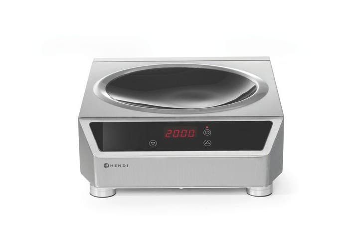 Hendi Inductiewok Model 3500 | Inductieplaat | 230v/3500w, Zakelijke goederen, Horeca | Keukenapparatuur, Nieuw in verpakking