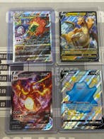 Pokémon - 4 Bulk kaarten - Sun & Moon, Nieuw