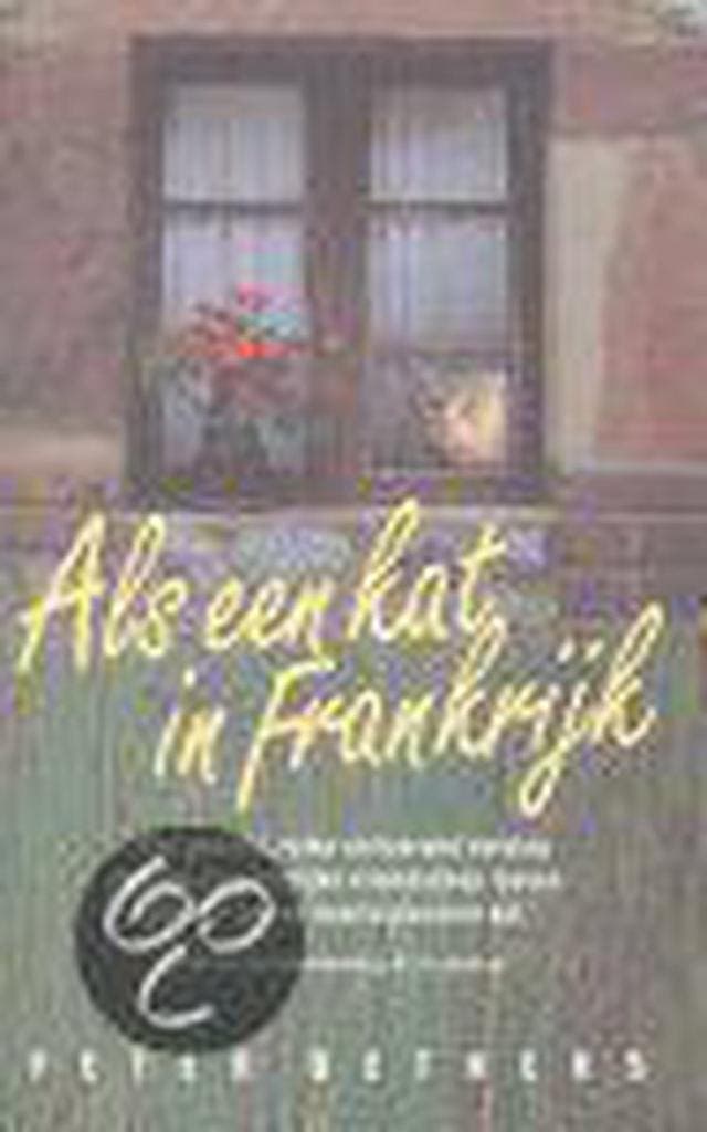 ALS EEN KAT IN FRANKRIJK 9789024541782 Peter Gethers, Boeken, Romans, Gelezen, Verzenden