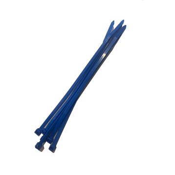Trekbandjes Tie wraps Donker Blauw (6 stuks) 2,5 X 150 mm, Verzenden, Nieuw