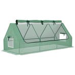 Mini Broeikas Foliënkas Met Gaasraam, UV-bestendig, PE Folie, Tuin en Terras, Verzenden