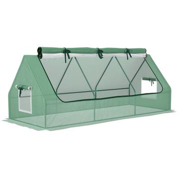 Mini Broeikas Foliënkas Met Gaasraam, UV-bestendig, PE Folie, Tuin en Terras, Verzenden