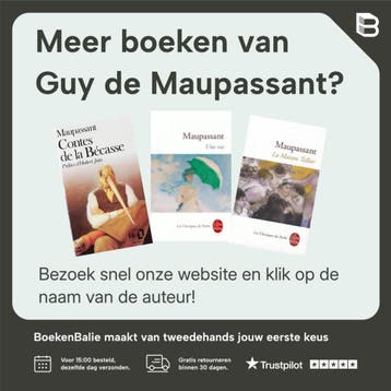 Le Horla 9782070377114 Guy de Maupassant, Boeken, Verzenden, Gelezen, Guy de Maupassant