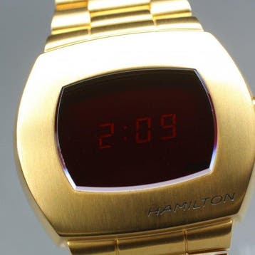 Hamilton - Rare 1970 Limited American Classic PSR - H524240, Nieuw