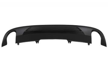 Achterbumper Diffusor Audi A4 B9 2015-2019 Edition Black, Ophalen of Verzenden, Nieuw
