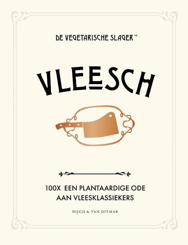 Vleesch 9789038810874 De Vegetarische Slager, Boeken, Kookboeken, Gelezen, Verzenden