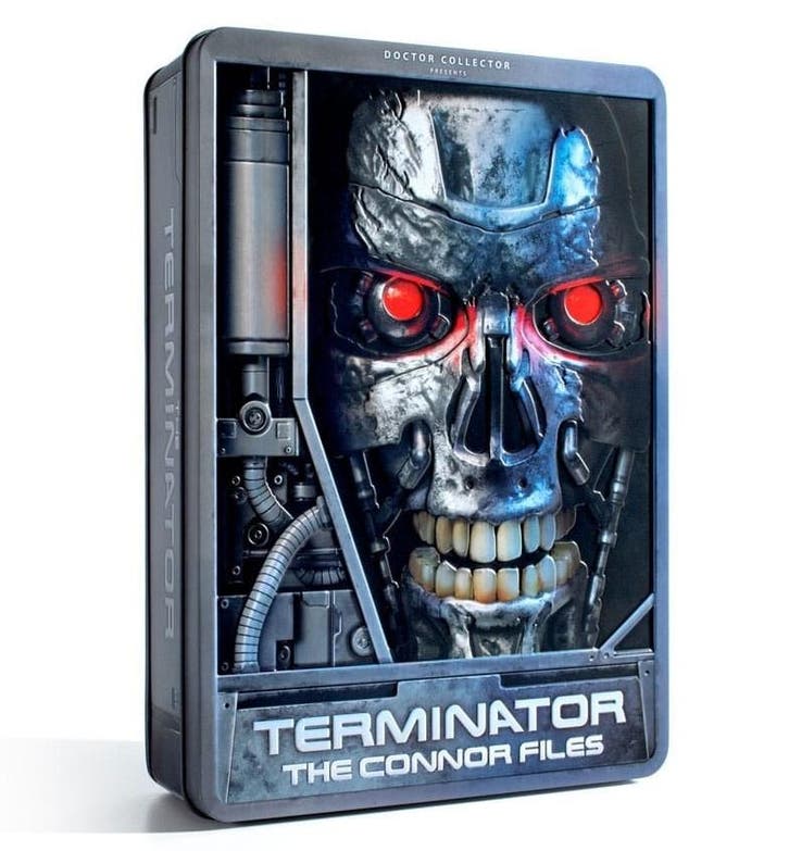 Terminator Gift Box The Connor Files Kit, Verzamelen, Film en Tv, Nieuw, Ophalen of Verzenden