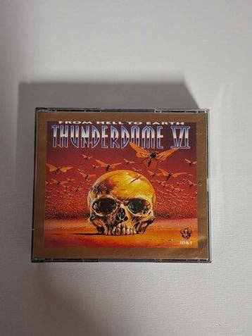 Thunderdome VI From hell to earth reissue, Verzenden, Nieuw in verpakking