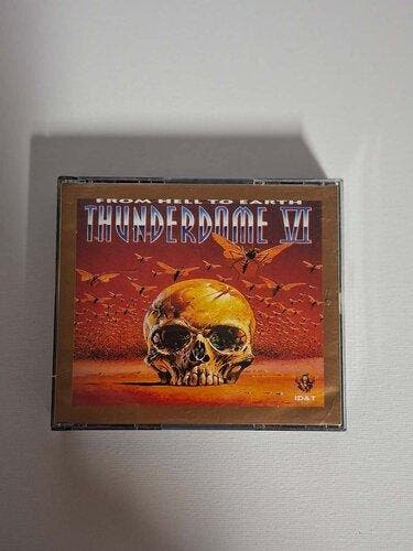 Thunderdome VI From hell to earth reissue, Cd's en Dvd's, Cd's | Overige Cd's, Verzenden