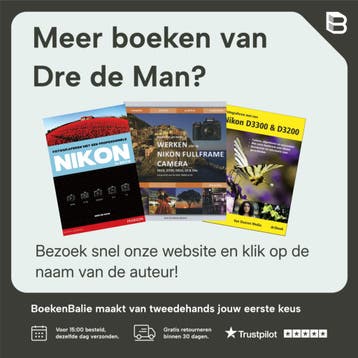 Fotograferen in Parijs / Focus op fotografie - Dre de Man, Verzenden, Gelezen, Dre de Man