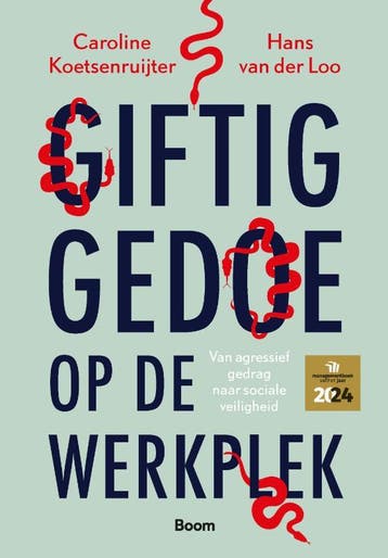 Giftig Gedoe Op De Werkplek | Nieuw, Ophalen of Verzenden, Nieuw, Caroline Koetsenruijter; Hans Loo