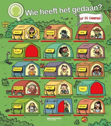 Op de camping / Wie heeft het gedaan? - Pascal Prévot, Verzenden, Zo goed als nieuw, Pascal Prévot