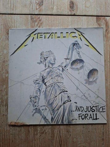 Metallica - ... And justice for all (original 1988 First, Cd's en Dvd's, Nieuw in verpakking