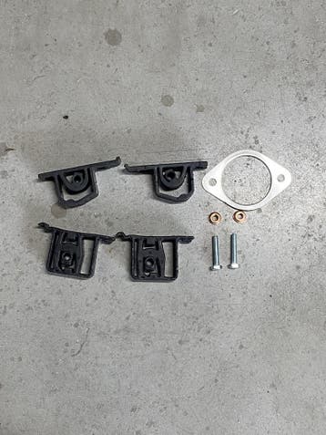Uitlaat, Einddemper Mini One 1,4, 1.6, Verzenden, Nieuw