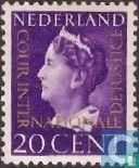 Nederland - Cour Internationale de Justice - 1947, Postzegels en Munten, Postzegels | Nederland, Verzenden, Postfris