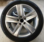 1 stuk los velg origineel VW velg 5x112 17 inch Verme, Verzenden, Gebruikt