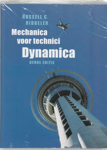 Dynamica / Mechanica voor technici - Hibbeler 9789043010788, Verzenden, Zo goed als nieuw, Hibbeler