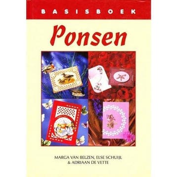BASISBOEK PONSEN - M. van Belzen 9789021332048, Verzenden, Zo goed als nieuw, M. van Belzen
