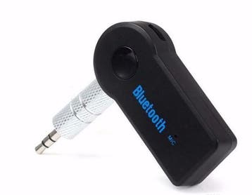 Bluetooth audio aux muziek ontvanger auto receiver adapter 3, Auto diversen, Verzenden, Nieuw