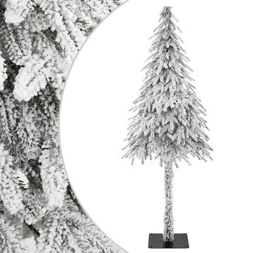 Kunstkerstboom Wit 180cm | Retourdeal 84% Korting, Diversen, Kerst, Ophalen of Verzenden, Nieuw