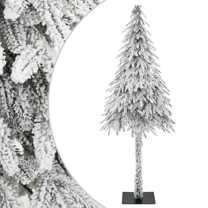 Kunstkerstboom Wit 180cm | Retourdeal 84% Korting, Diversen, Kerst, Nieuw, Ophalen of Verzenden