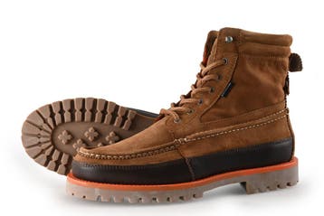Scotch &amp; Soda Werkschoenen in maat 44 Bruin, Kleding | Heren, Bruin, Verzenden, Zo goed als nieuw, Scotch &amp; Soda