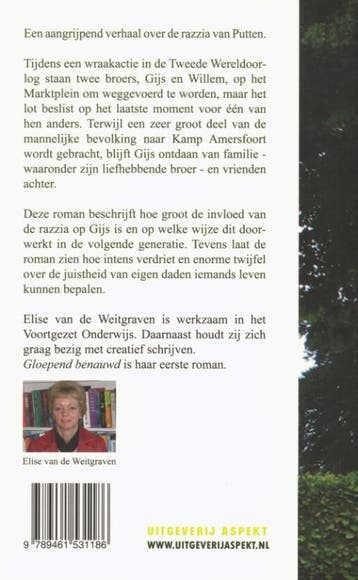 Gloepend benauwd 9789461531186 Elise van de Weitgraven, Boeken, Verzenden, Gelezen, Elise van de Weitgraven
