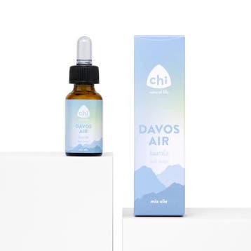 Davos Air Kuurolie 10 ml voor Luchtzuivering - Chi Natural, Ophalen of Verzenden, Nieuw