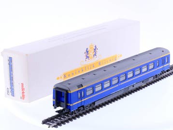 Schaal H0 Märklin 4362 NS ICR Koninklijkrijtuig Salonrijt.., Overige typen, Ophalen of Verzenden, Zo goed als nieuw, Analoog