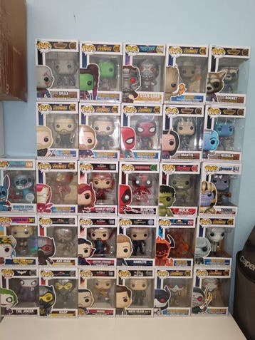 Funko - Funko Pop - mixed lot - Marvel, Disney