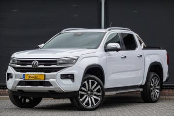 Volkswagen Amarok 3.0Tdi V6 241Pk Aut. | Aventura | 4-Motion, Automaat, Gebruikt, Volkswagen, Wit