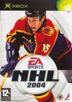 Xbox Classic NHL 2004, Verzenden, Zo goed als nieuw