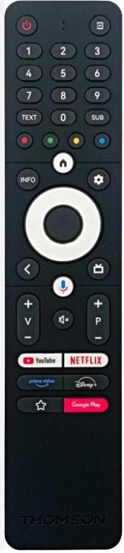 Afstandsbediening Thomson rc112a, Audio, Tv en Foto, Ophalen of Verzenden, Nieuw, Origineel