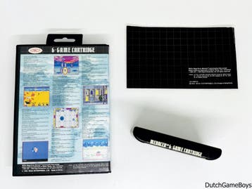 Sega Megadrive - Menacer, Spelcomputers en Games, Games | Sega, Verzenden, Gebruikt