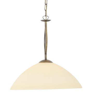 Steinhauer hanglamp Capri 6839BR 2dekansje, Ophalen, Nieuw, Overige materialen, Klassiek