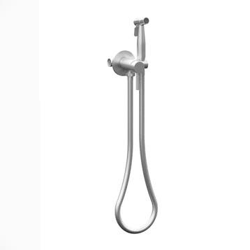 Bidetset met handdouche volledig rvs warm/koud, Verzenden, Nieuw
