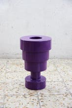 Kartell - - Ettore Sottsass - Calice - Bloempot - Violet -